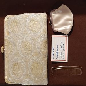 Vintage clutch purse